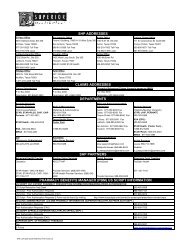 Prior Authorization List Quick Reference Guide - Superior HealthPlan