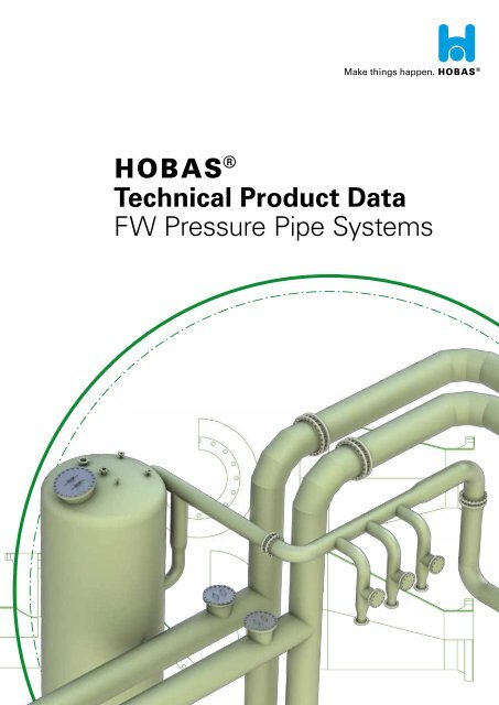 h Technical Product Data FW Pressure Pipe Systems - Hobas