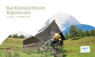 Bad Kleinkirchheim Regionscard