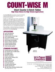 Count-Wise M - US Paper Counters