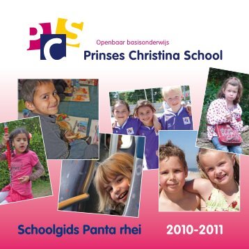 PCS Schoolgids PANTA RHEI.pdf - OBS Prinses Christina