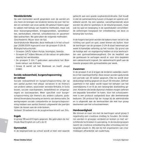 FM - PCS Schoolgids ALGEMEEN TOTAAL.pdf - OBS Prinses ...