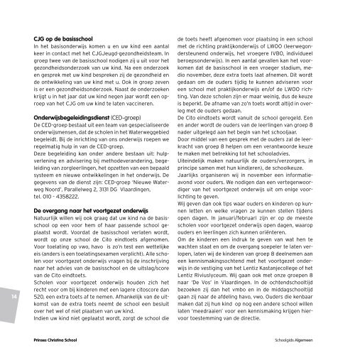 FM - PCS Schoolgids ALGEMEEN TOTAAL.pdf - OBS Prinses ...