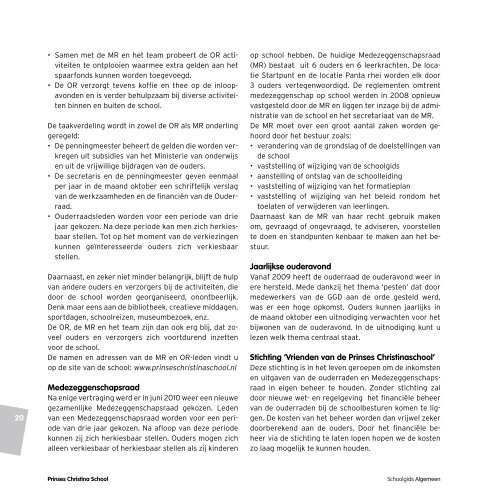 FM - PCS Schoolgids ALGEMEEN TOTAAL.pdf - OBS Prinses ...