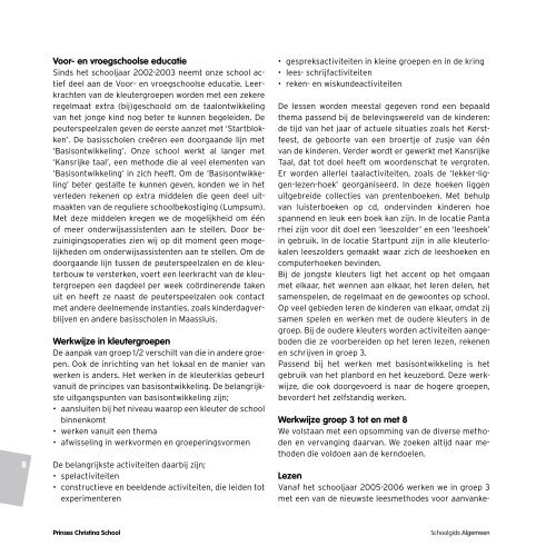 FM - PCS Schoolgids ALGEMEEN TOTAAL.pdf - OBS Prinses ...