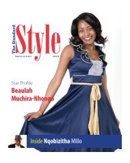 Standard Style 22 March 2015