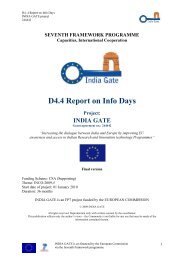 D.4.4 Report on Info Days - Access4.eu