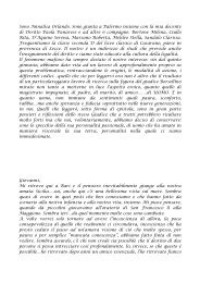 Lettera di Paolo Borsellino a Giovanni Falcone - Il tacco d'Italia