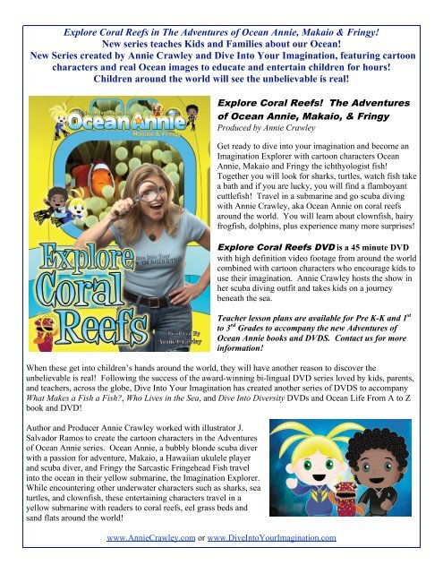 Pdf Explore Coral Reefs Dvd Product Information Annie Crawley Pdf Explore Coral Reefs Dvd Product Information Annie Crawley