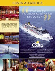 View Deck Plans for Costa Atlantica