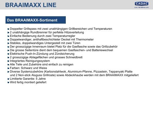 CADAC Schweiz AG