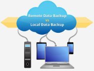 Local Backup vs. Remote Backup in Kansas City