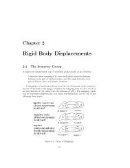 Chapter 2, 2013, Rigid Body Displacements