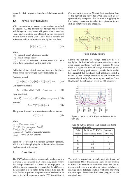 Impact of Untransposed 66kV Sub-transmission Lines on Voltage ...