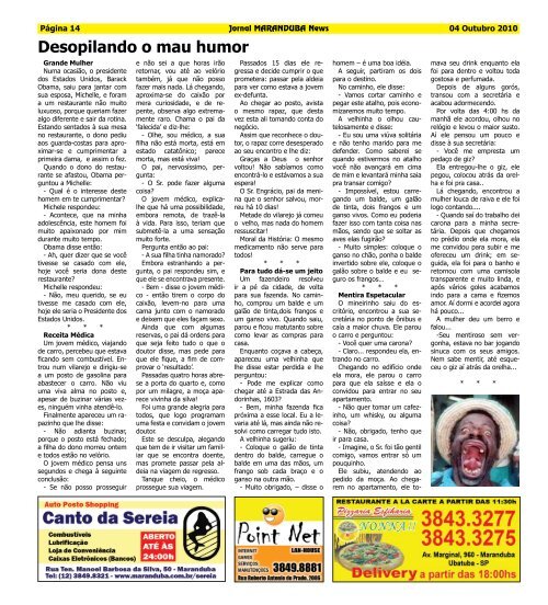 Brilhante - Jornal Maranduba News