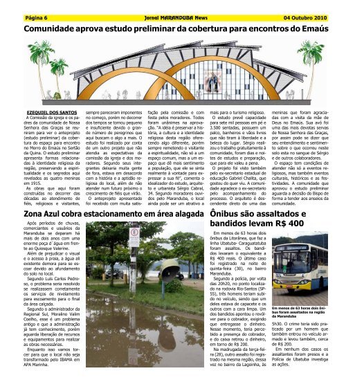 Brilhante - Jornal Maranduba News