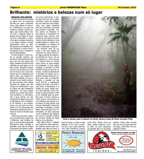 Brilhante - Jornal Maranduba News