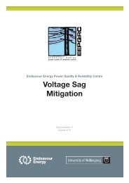 Voltage Sag Mitigation - University of Wollongong