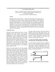 Investigation into the harmonic behaviour of multipulse converter ...