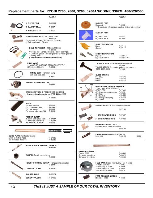 Ryobi PDF Flyer