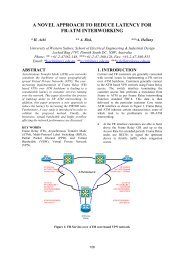 A Novel Approach to Reduce Latency over FR ATM