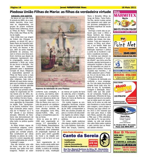 Saco do Morcego - Jornal Maranduba News