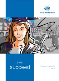 Brochure - JECRC Foundation