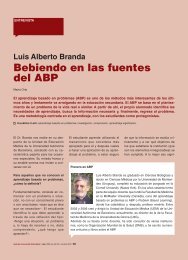 Luis Alberto Branda Bebiendo en las fuentes del ABP