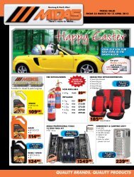 Limpopo Midas Easter Specials 2015