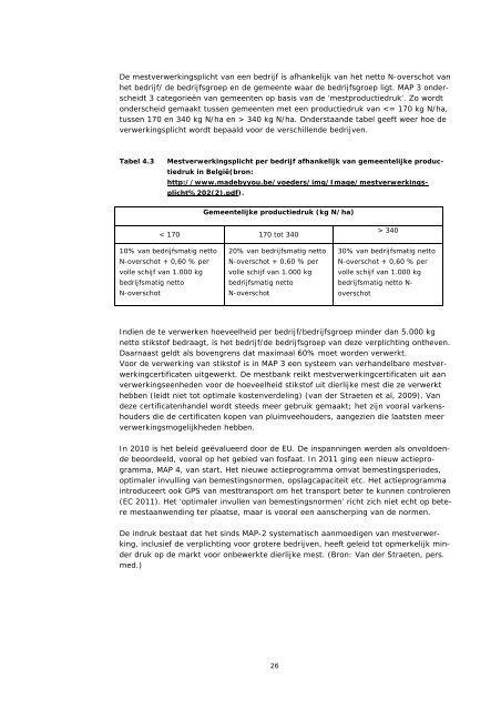 Rapport van mestbeleid naar bemestingsbeleid - Clm