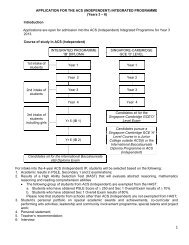 Years 3 â 6