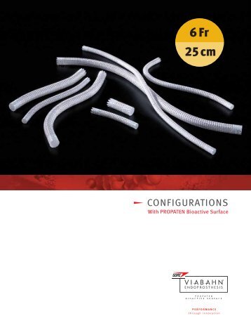 Configurations Brochure - Gore Medical