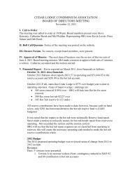 CL Board meeting minutes 11-12-11