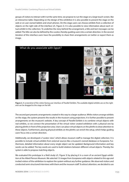 NODEM 2014 Proceedings