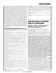 Tonks–Girardeau gas of ultracold atoms in an optical lattice - Physics