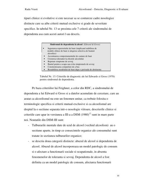 Cap.8. Diagnosticul alcoolismului - instrumente ... - vrasti.org