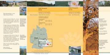 Flyer - Habichtswald-Klinik