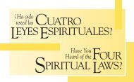 cuatro leyes espirituales? - Campus Crusade for Christ