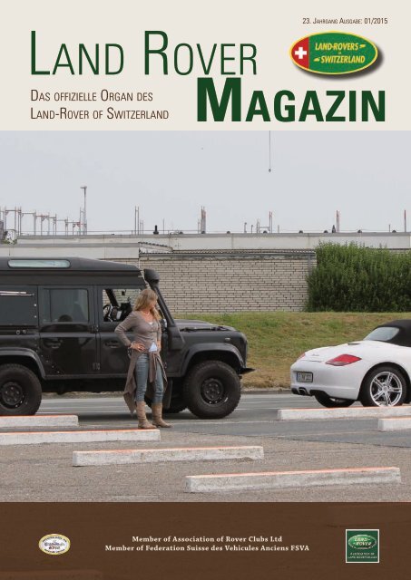Land Rover Magazin