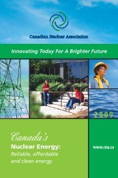 OCI Member Directory 2012 - Organization of CANDU Industries
