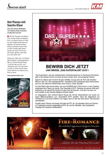 Künstler-Magazin 02-2015