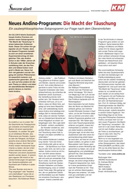 Künstler-Magazin 02-2015