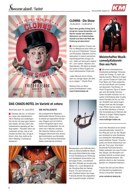 Künstler-Magazin 02-2015