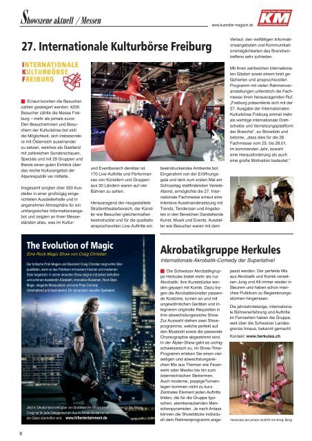 Künstler-Magazin 02-2015