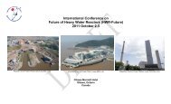 International Conference on Future of Heavy Water Reactors (HWR ...