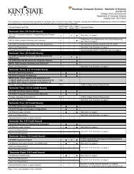 Roadmap: Computer Science â Bachelor of Science Semester One ...