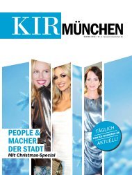 Es gibt einige Methoden, die kalten Tage ... - Kir München