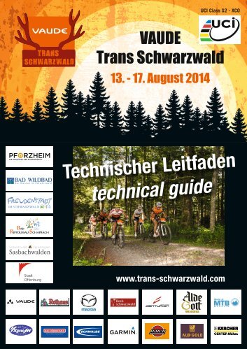 Technischer Leitfaden / Technical Guide 2014