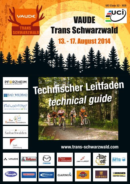 Technischer Leitfaden / Technical Guide 2014