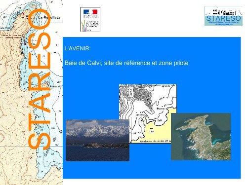 Présentation de la STARESO - DREAL Corse